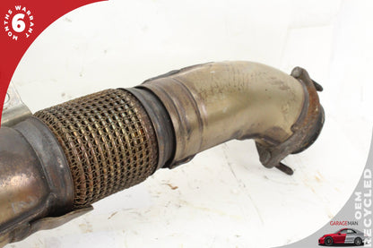 2009-2012 BMW 750i xDrive Sedan Right Catalytic Converter 0602945
