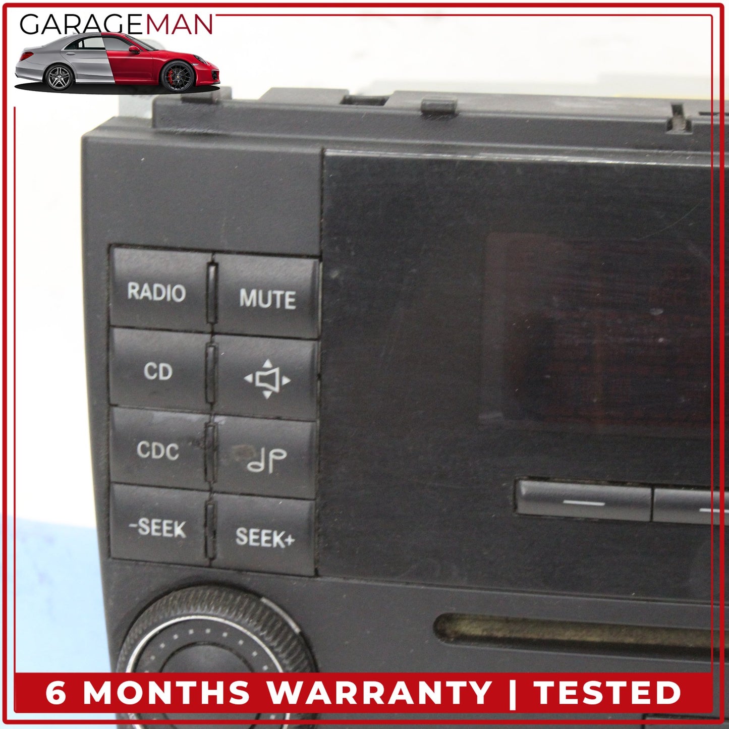 2003-2009 Mercedes-Benz CLK350 W209 Coupe Command Head Unit Navigation Radio 2098702189 OEM