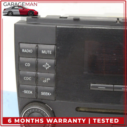 2003-2009 Mercedes-Benz CLK350 W209 Coupe Command Head Unit Navigation Radio 2098702189 OEM
