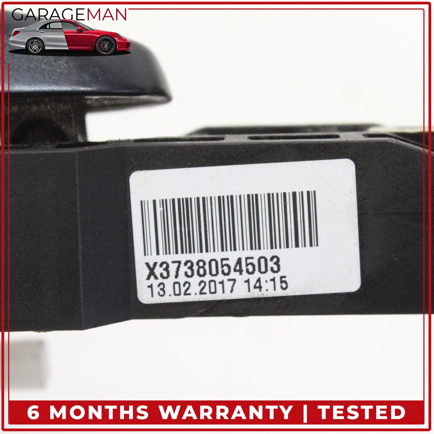 2014-2020 BMW 430i F36 Rear Left Driver Side Exterior Door Handle Blue OEM