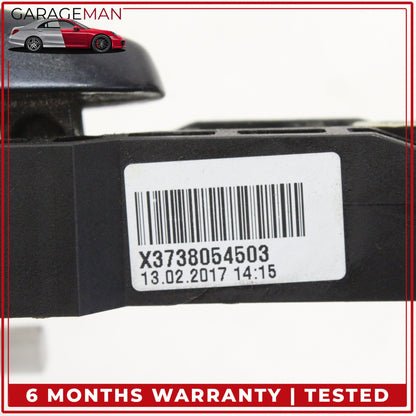 2014-2020 BMW 430i F36 Rear Left Driver Side Exterior Door Handle Blue OEM