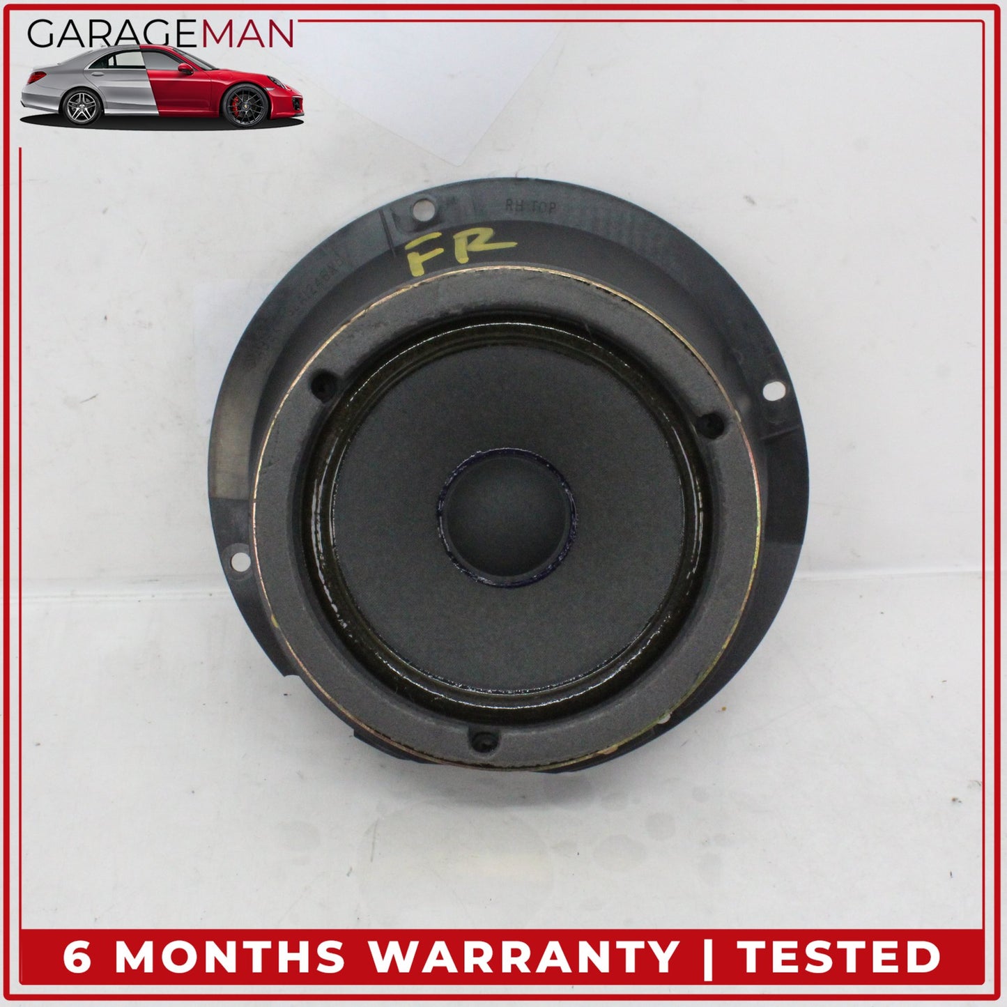 1997-2006 Jaguar XK8 Front Left and Right Side Door Audio Speaker LJA4140BA OEM