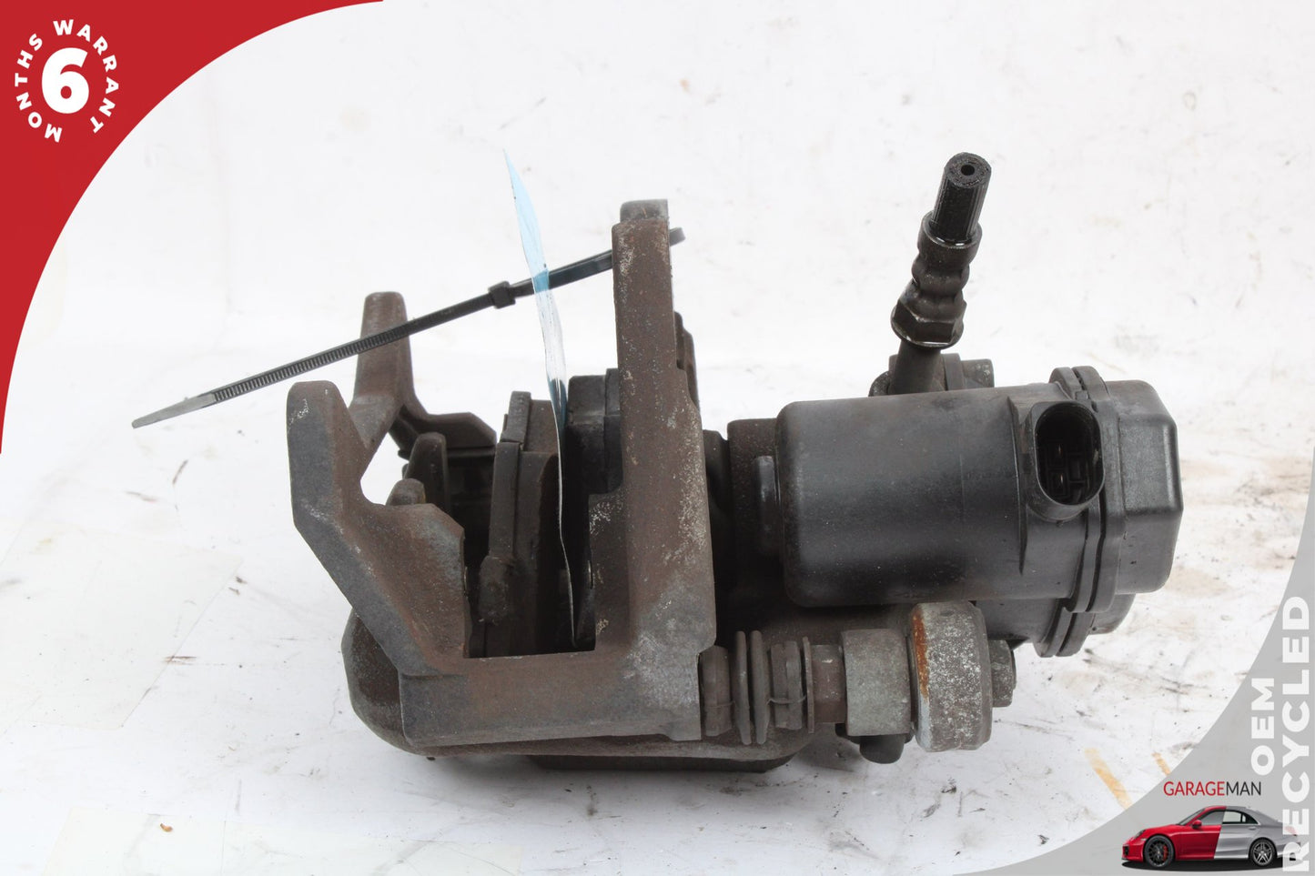 2012-2018 Audi A7 A6 Rear Left & Rear Right Side Brake Caliper Set TRW OEM