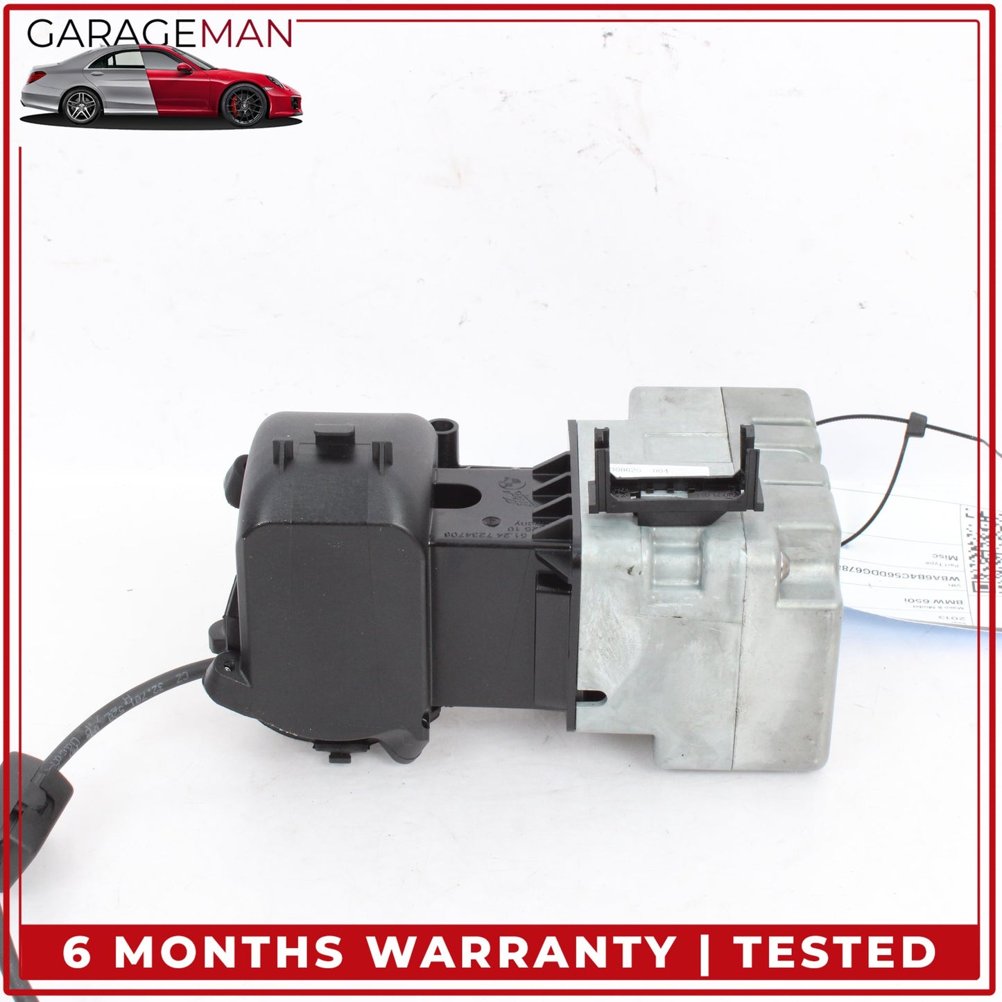 2012-2019 BMW 650i F06 Rear View Back Up Reverse Parking Camera 7234706 OEM