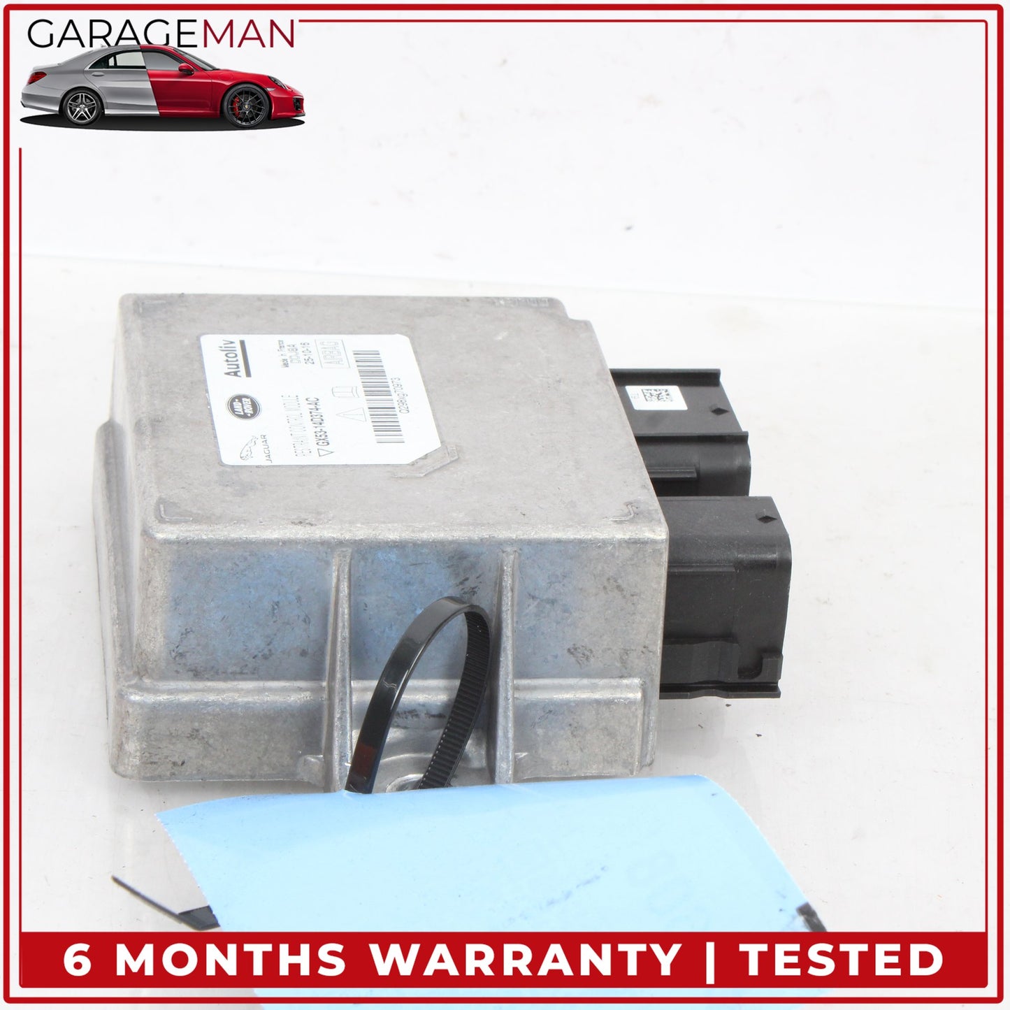 2014-2020 Jaguar F-Type X152 Restraint Airbag Sensor Module GX5314D374AC OEM
