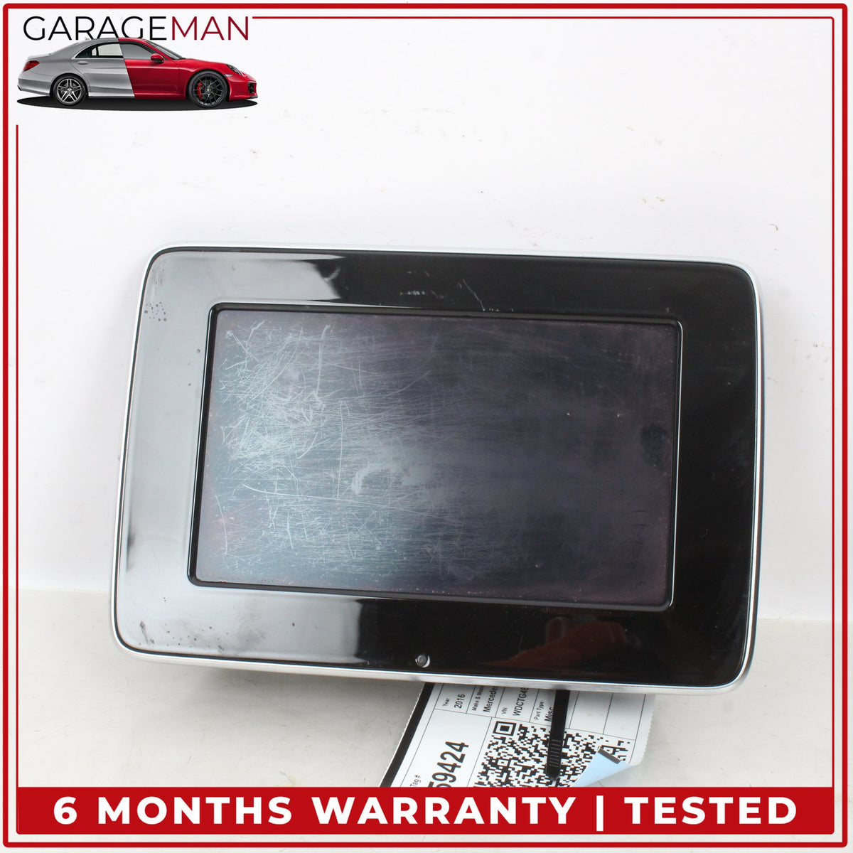 2015-2020 Mercedes X156 GLA250 Front Center Dash Display Screen Monitor OEM