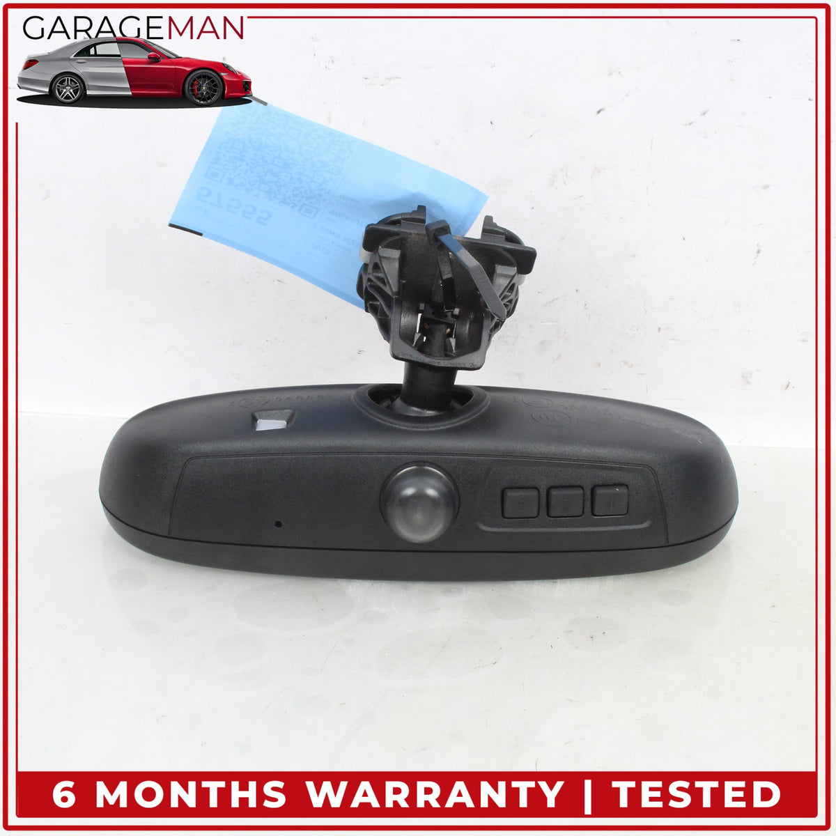 2014-2021 BMW M235i F22 Interior Top Upper Rear View Mirror 9345386 OEM