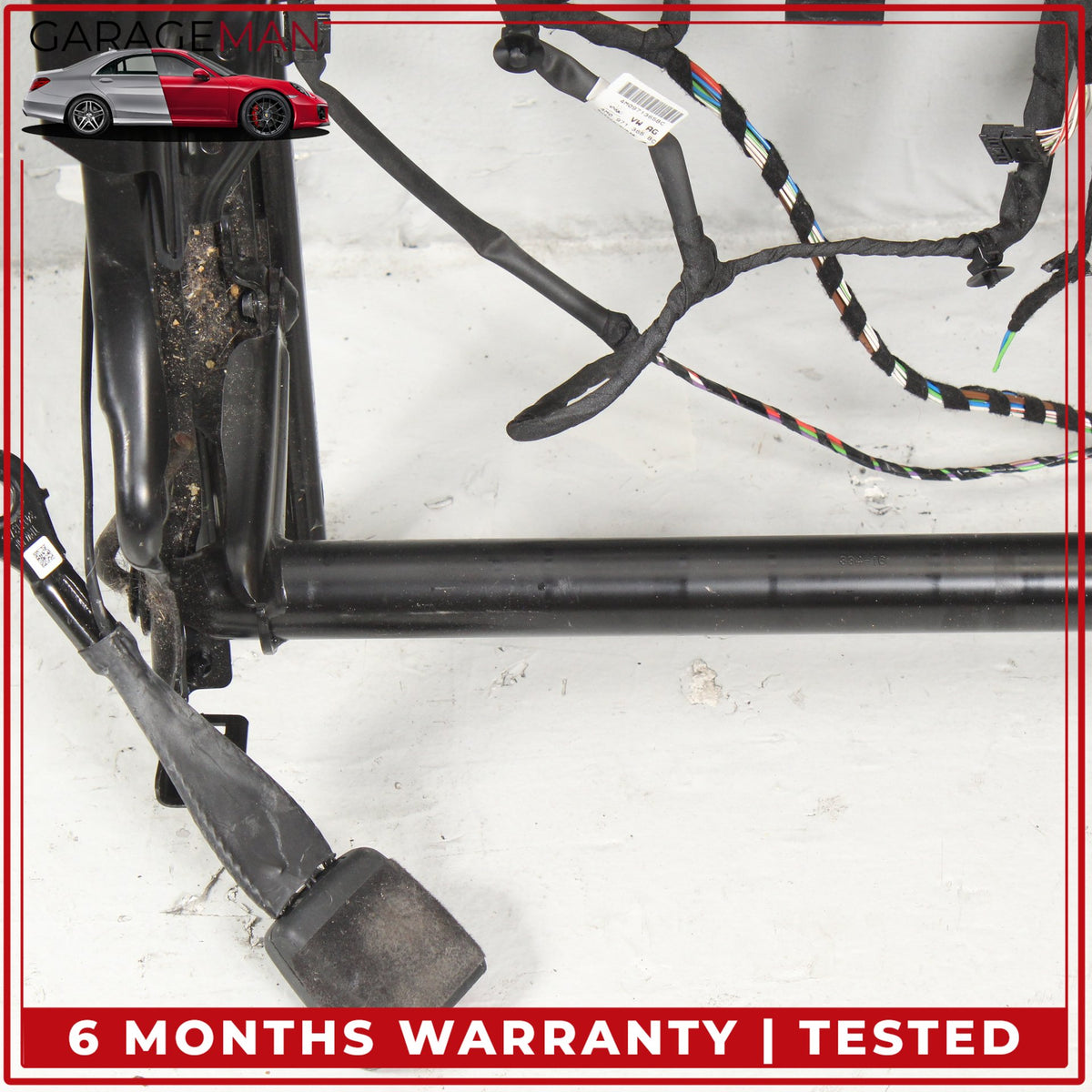2017-2025 Audi Q7 Q8 Front Right Side Seat Track Rail Frame w/ Motors OEM