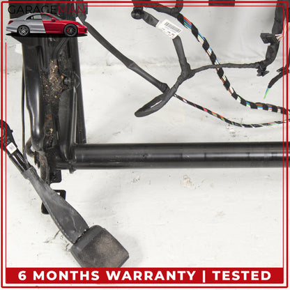 2017-2025 Audi Q7 Q8 Front Right Side Seat Track Rail Frame w/ Motors OEM