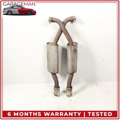 1997-2001 Jaguar XK8 Exhaust Muffler Silencer Left and Right Side NJA6785AL OEM