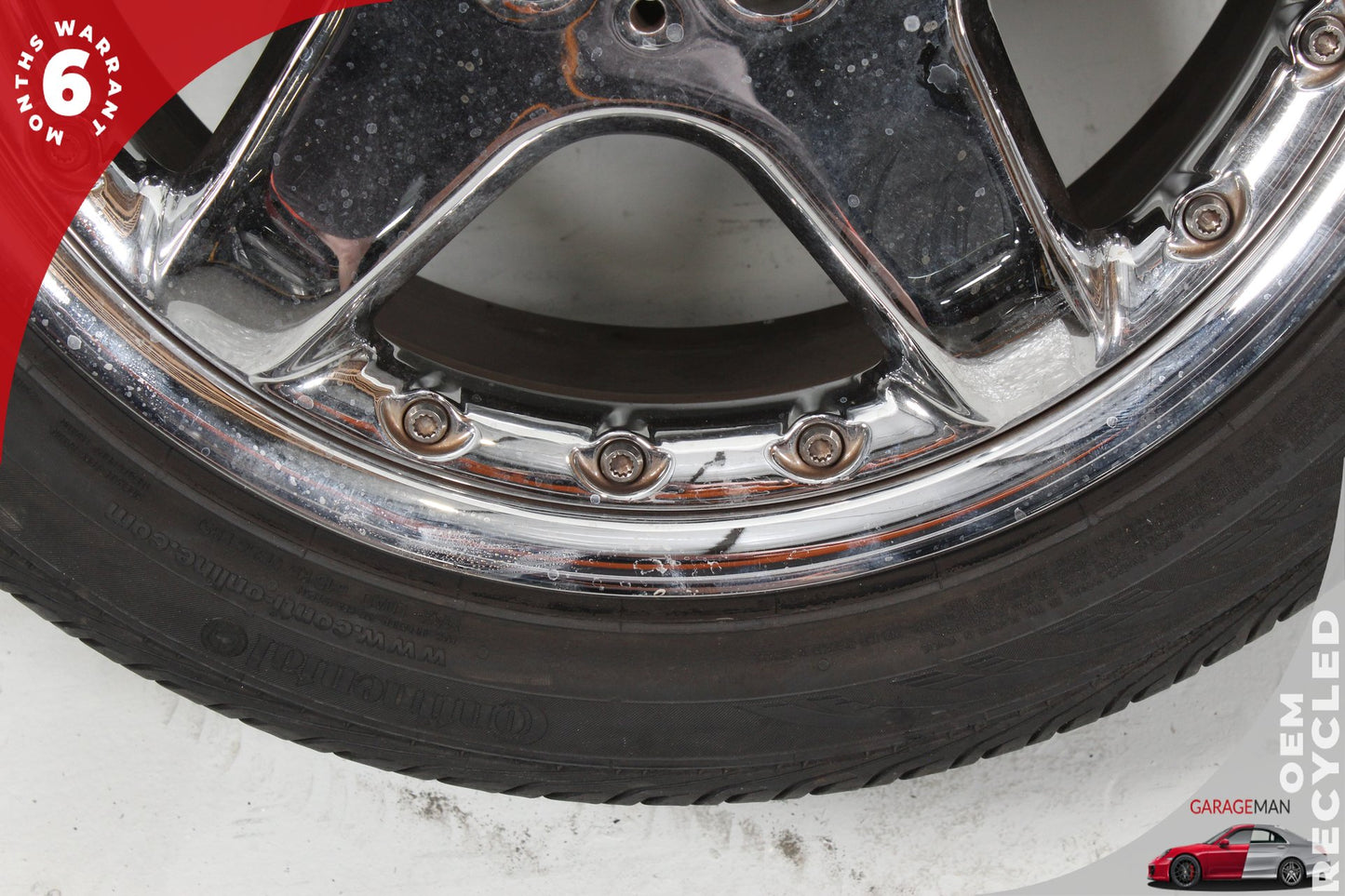2002-2005 Mercedes-Benz C230 W203 Wheel Rim w/ Tire 2034001302