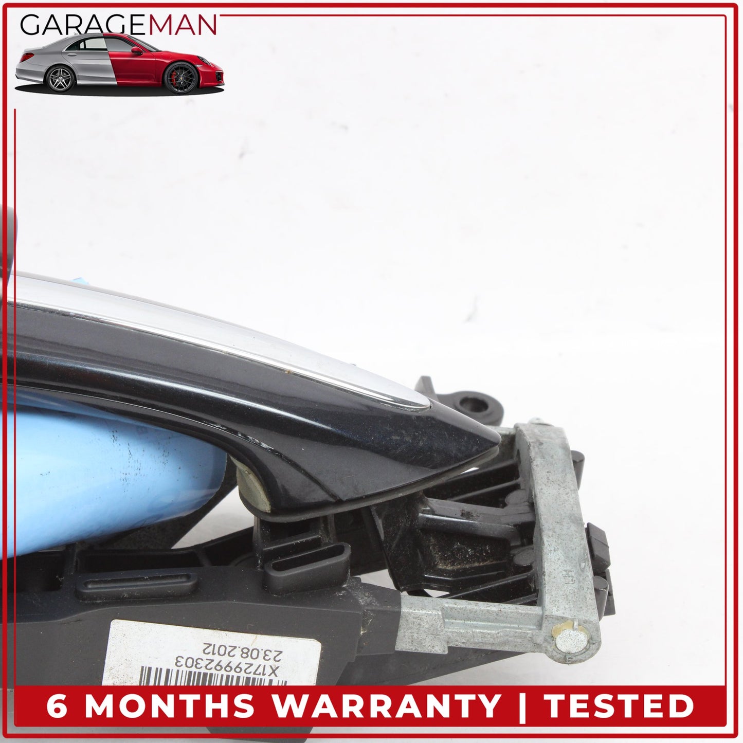 2012-2019 BMW 650i Front Left Driver Side Exterior Door Handle Black 7249979 OEM
