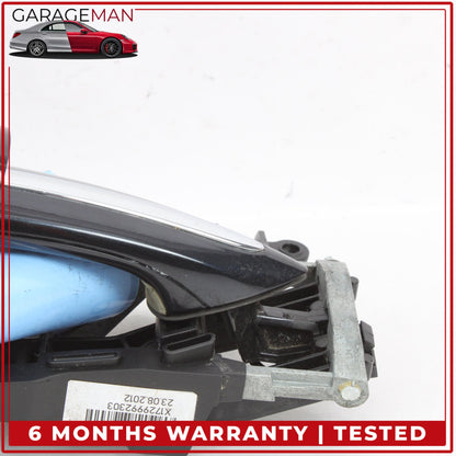 2012-2019 BMW 650i Front Left Driver Side Exterior Door Handle Black 7249979 OEM