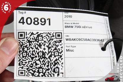 2009-2012 BMW 750i xDrive AWD 4.4L Engine Motor 138405