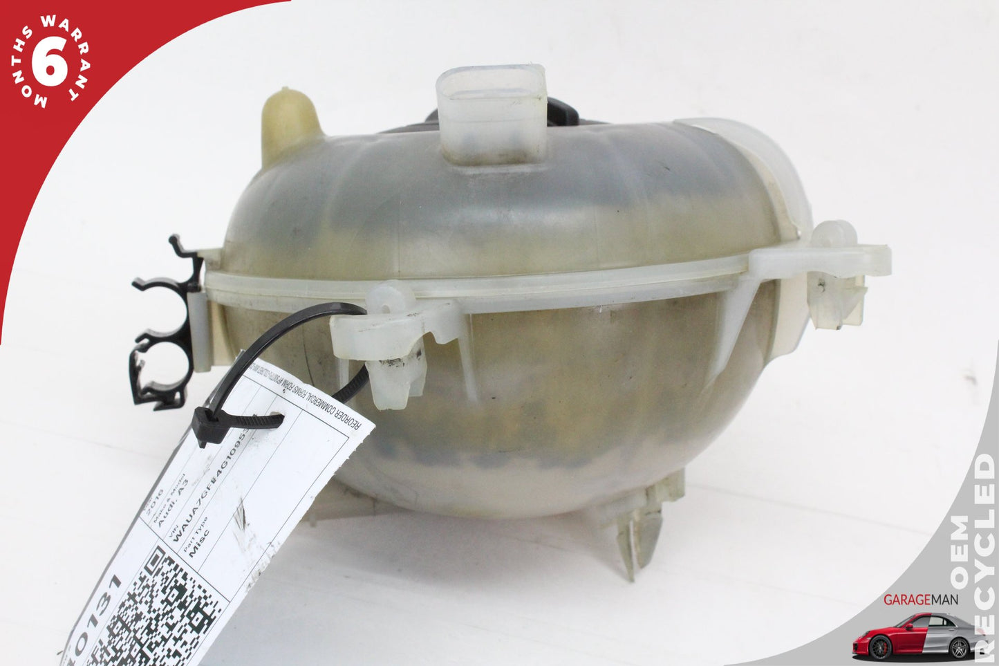 2014-2022 Audi A3 S3 Coolant Overflow Reservoir 5Q0121407G OEM
