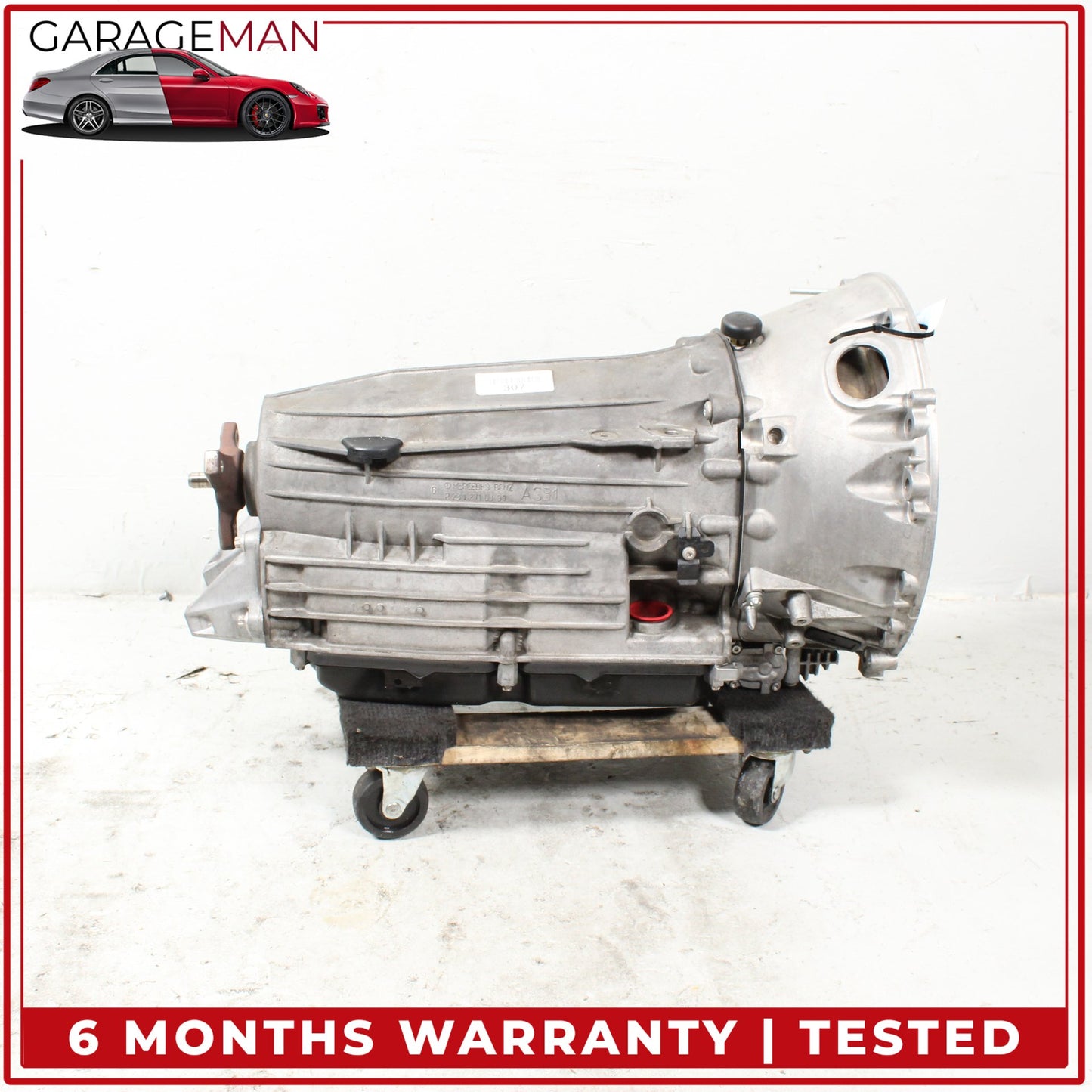 2015-2017 Mercedes-Benz C300 W205 RWD 2.0L Automatic Transmission Assembly 722994 OEM