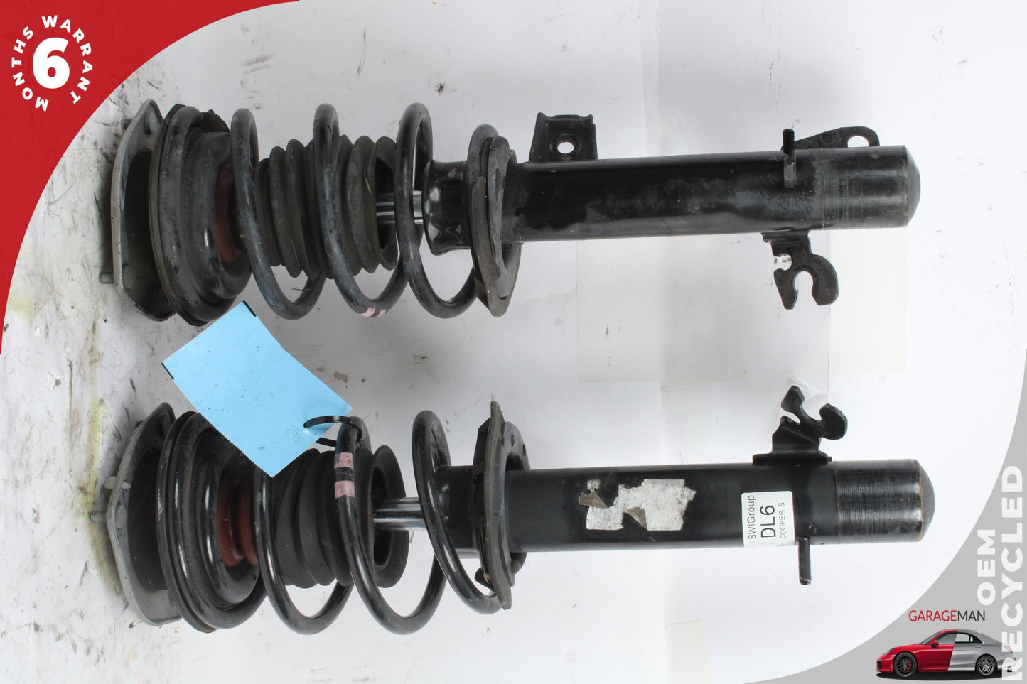 2007-2015 Mini Cooper R56 Front Left and Right Side Shock Strut Absorber Set OEM