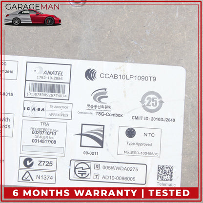 2012-2018 BMW 650i F13 RWD Bluetooth Communication Control Module 9257153 OEM