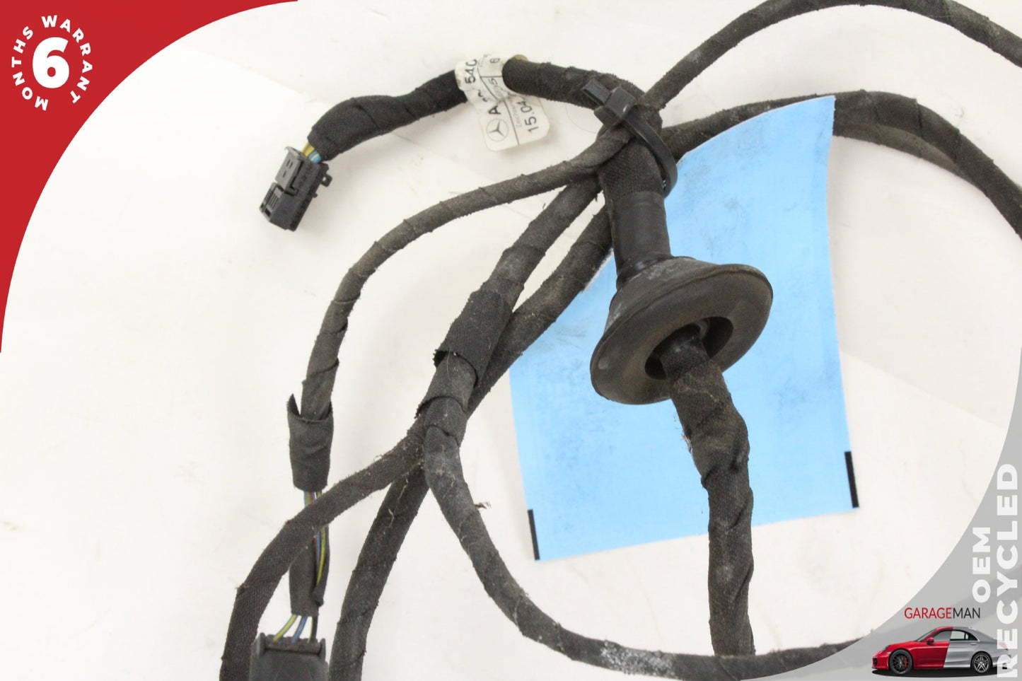 2007-2012 Mercedes W221 S550 Rear Bumper Parking Sensor Wire Harness 2215420417