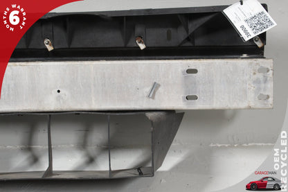 06-09 Pontiac Solstice Convertible Front Bumper Bar Reinforcement w Upper Grille Support 15947393