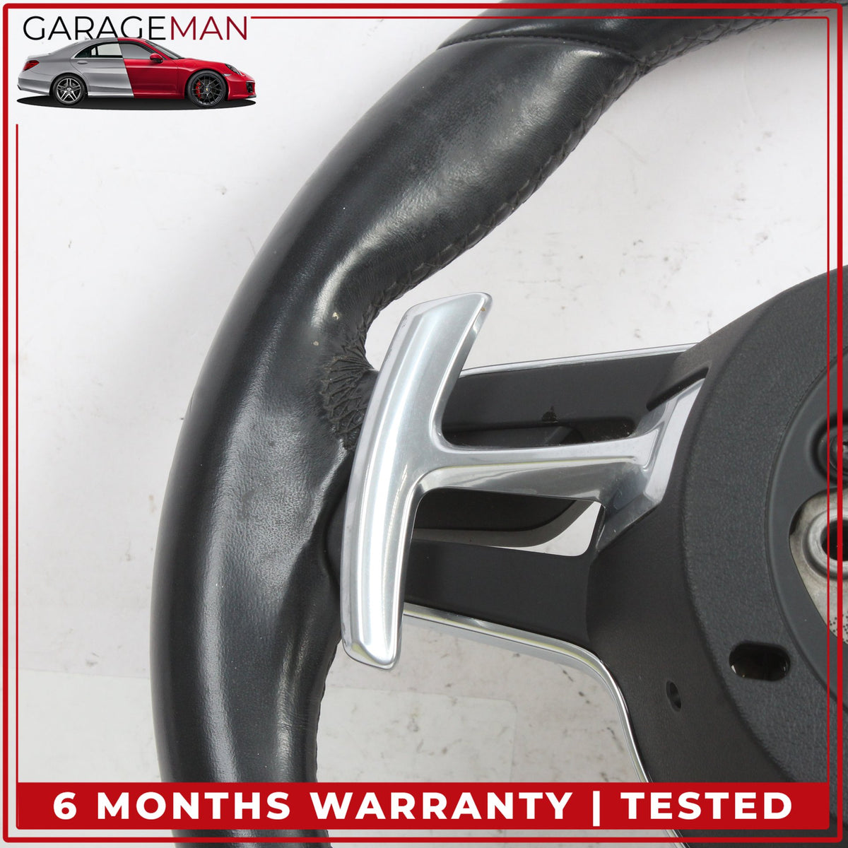 2015-2021 Porsche Cayenne 958 Macan 95B Steering Wheel w/ Paddle Shifters OEM