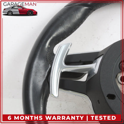 2015-2021 Porsche Cayenne 958 Macan 95B Steering Wheel w/ Paddle Shifters OEM
