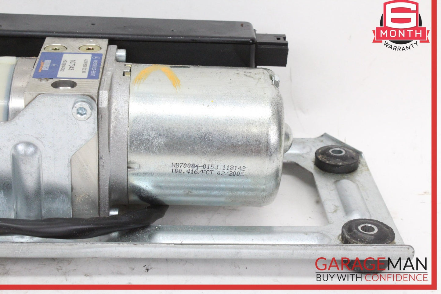 03-09 Mercedes SL500 R230 Convertible Top Hydraulic Pump Motor 2308000030