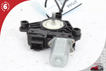 15-20 Mercedes W205 C300 Rear Left Side Door Window Regulator Motor OEM