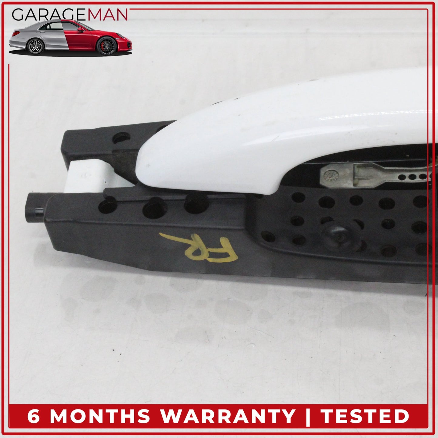 2009-2016 Audi A4 S4 A5 S5 Right Passenger Side Exterior Door Handle White OEM