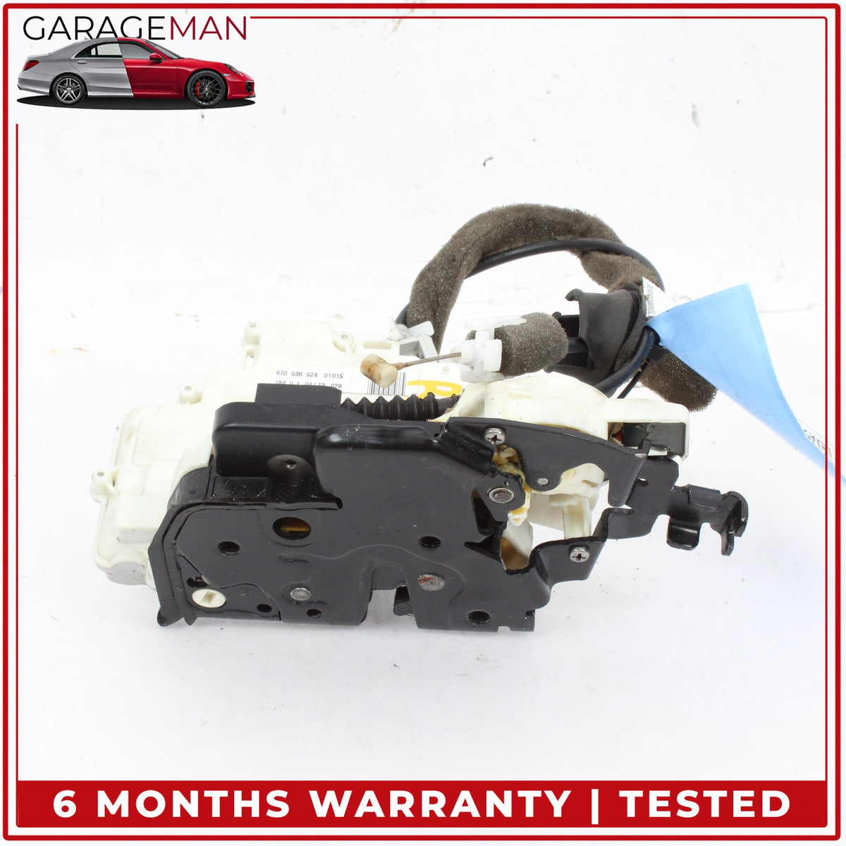 2010-2016 Porsche Panamera 970 Rear Right Passenger Side Door Lock Actuator OEM