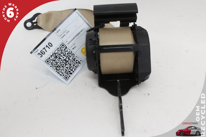 2012-2018 BMW 320i F30 Rear Left or Rear Right Side Seat Belt Beige 7310218 OEM