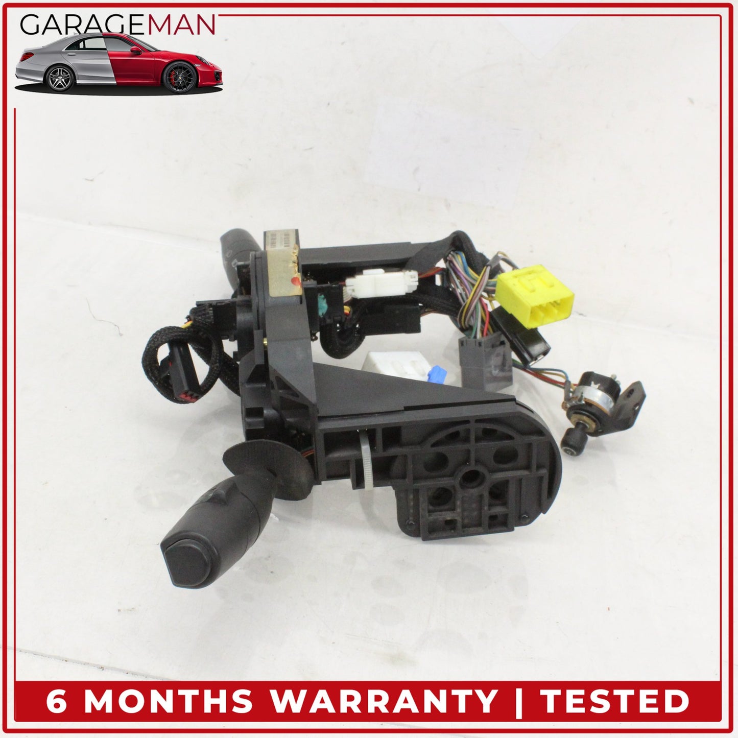 1997-2006 Jaguar XK8 Steering Column Combination Switch Clock Spring OEM