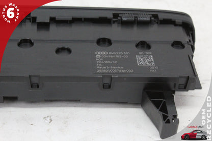 2017-2024 Audi SQ5 Q5 A4 A5 Front Traction Control Switch Panel 8W0925301 OEM