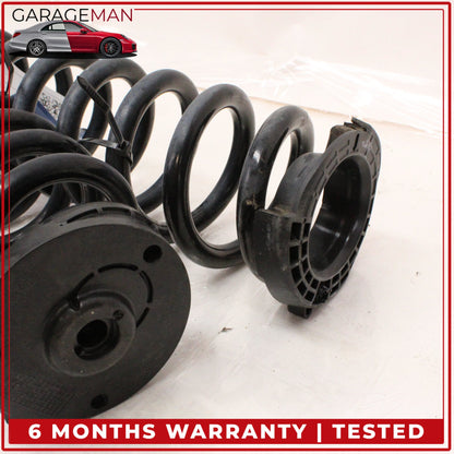 2016-2023 Mercedes X253 GLC300 SUV Rear Left and Right Side Coil Spring Set OEM