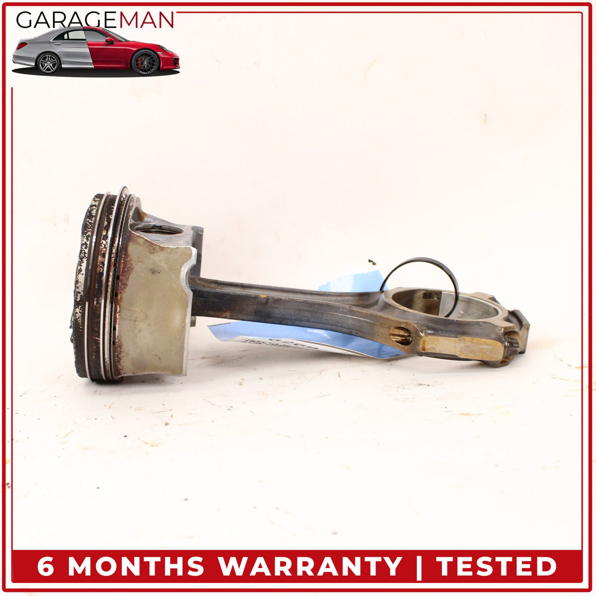 2011-2014 Mercedes C207 E550 S550 M278 Engine Motor Piston Connecting Rod OEM