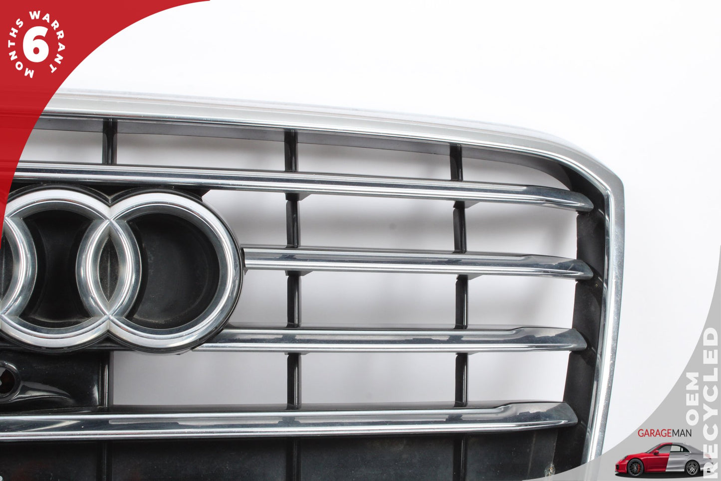2010-2023 Audi A8 Sedan Front Radiator Grille 4H0853651G