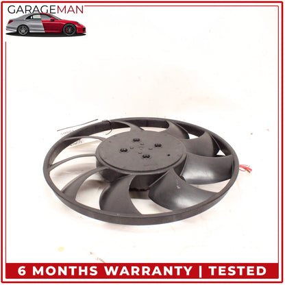 2015-2025 Porsche Macan 95B Radiator Cooling Fan Blade w/ Motor 95B959455G OEM