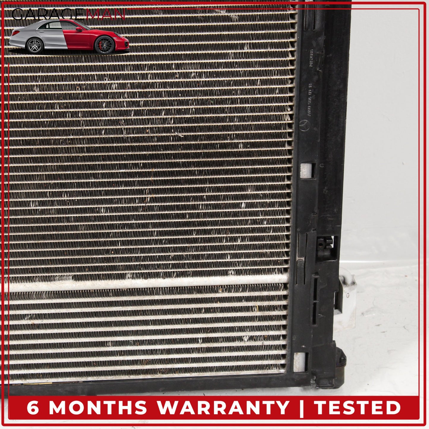 2012-2019 Mercedes W166 ML350 Water Radiator A/C Conditioning Condenser OEM