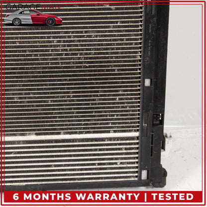 2012-2019 Mercedes W166 ML350 Water Radiator A/C Conditioning Condenser OEM