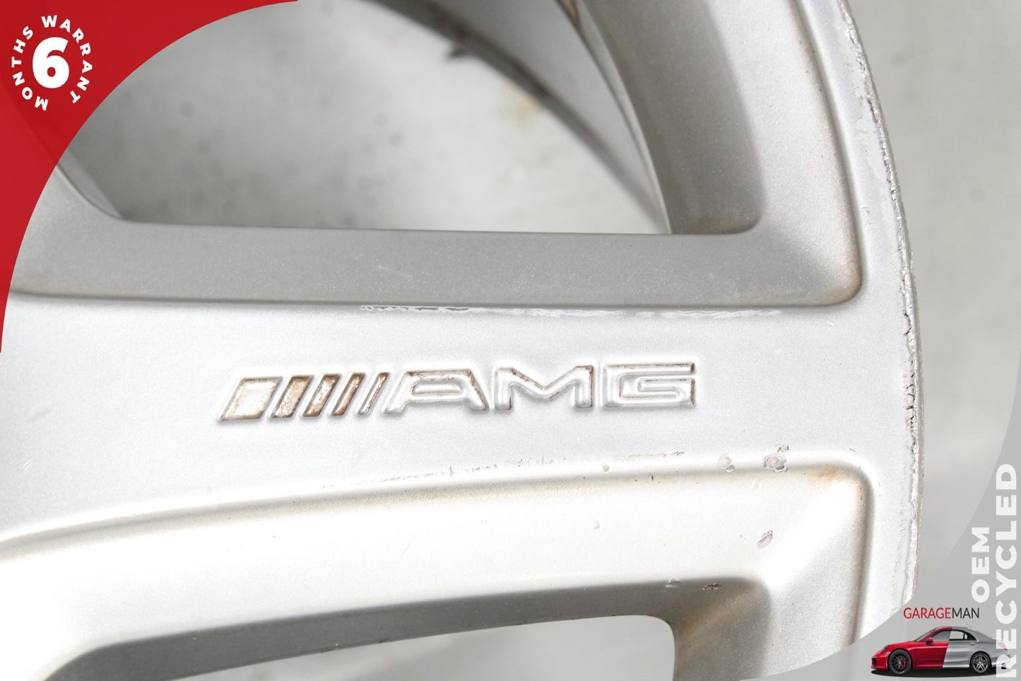 2003-2011 Mercedes W211 E350 E55 AMG Rear Wheel Rim 9JX18H2 ET39 2114016702 OEM