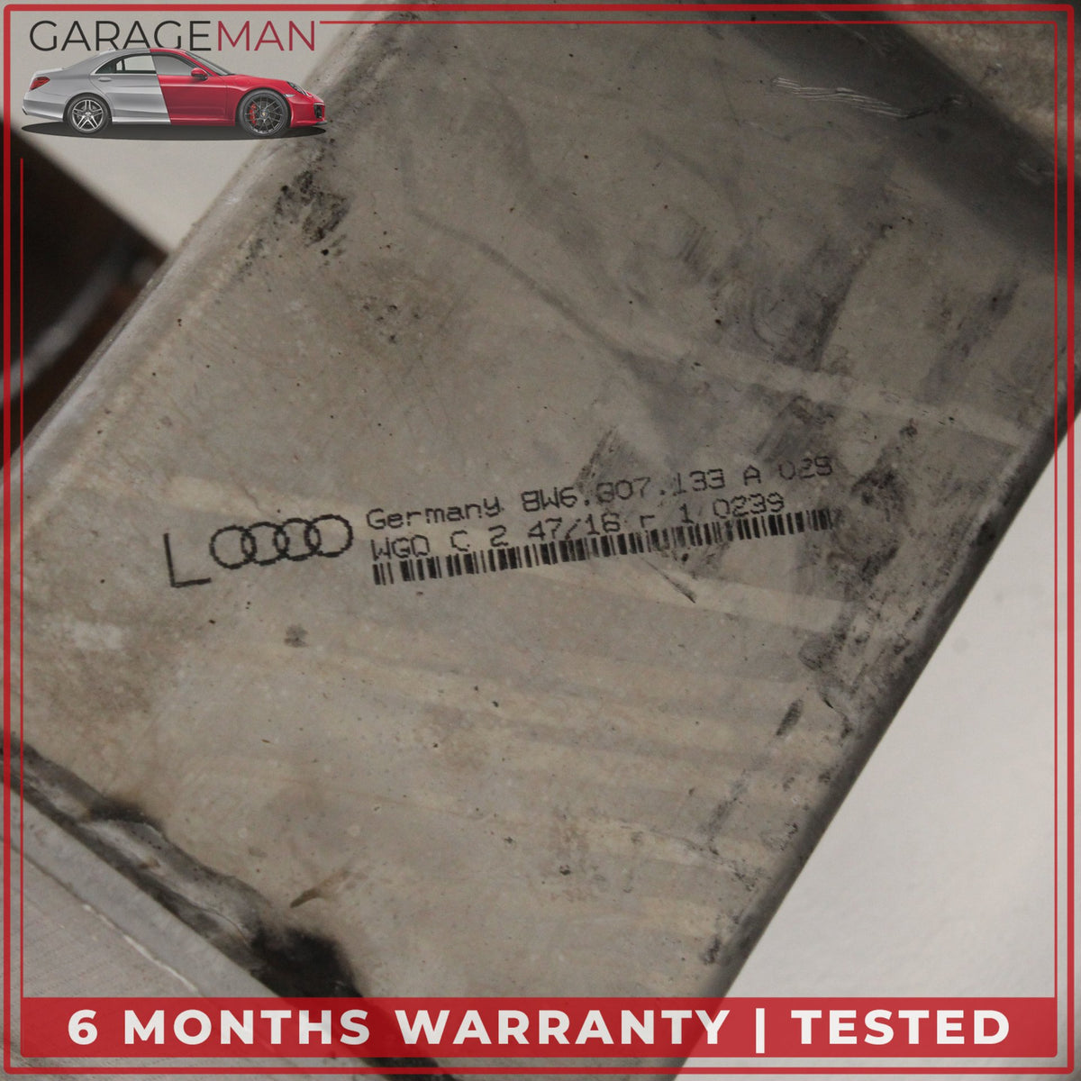 2018-2025 Audi A5 F5 Front Bumper Reinforcement Impact Crash Bar Beam OEM