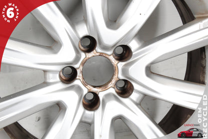 2012-2018 Audi A6 S6 Wheel Rim 10 Spoke 8.0JX18H2 ET39 4G0601025AD OEM
