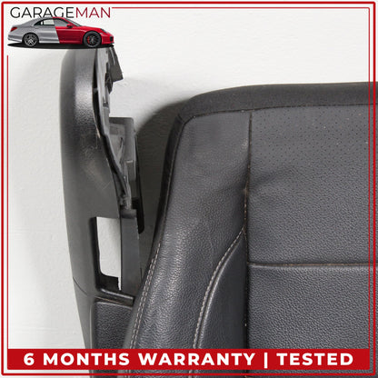 2012-2015 Mercedes W166 ML350 Front Right Lower Bottom Seat Cushion Black OEM