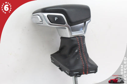 2018-2025 Audi SQ5 Q5 Front Center Console Gear Shifter Knob Boot OEM