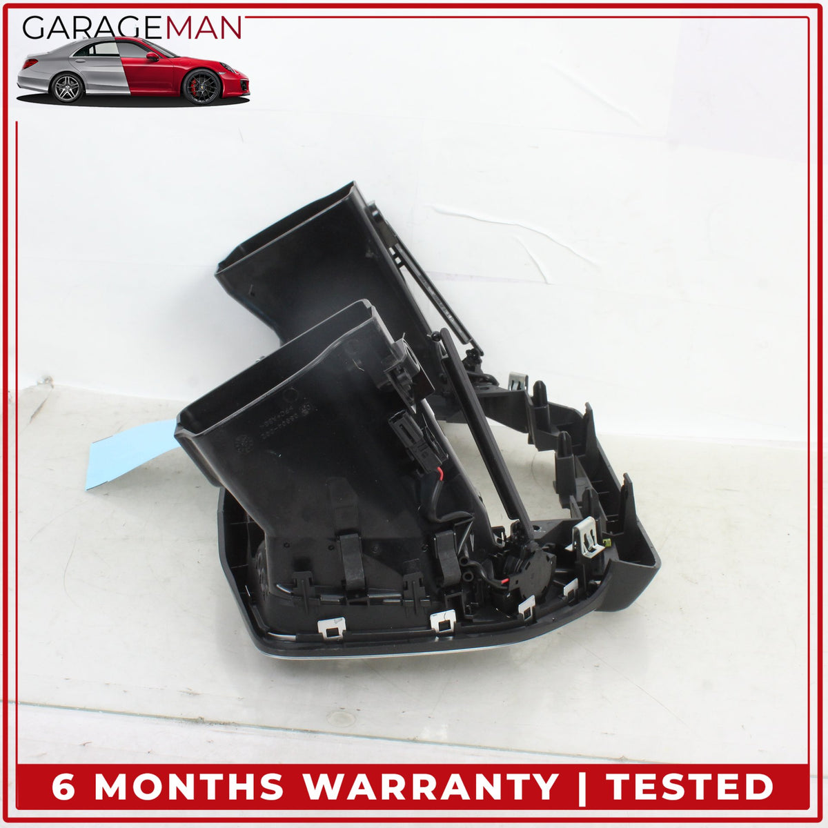 2017-2022 Maserati Ghibli M157 Dash Center AC Air Vent Trim Cover 670066392 OEM