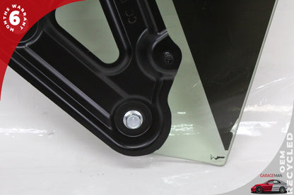 2022-2025 Subaru BRZ Front Left Door Corner Fixed Window Glass SU003G0034 OEM