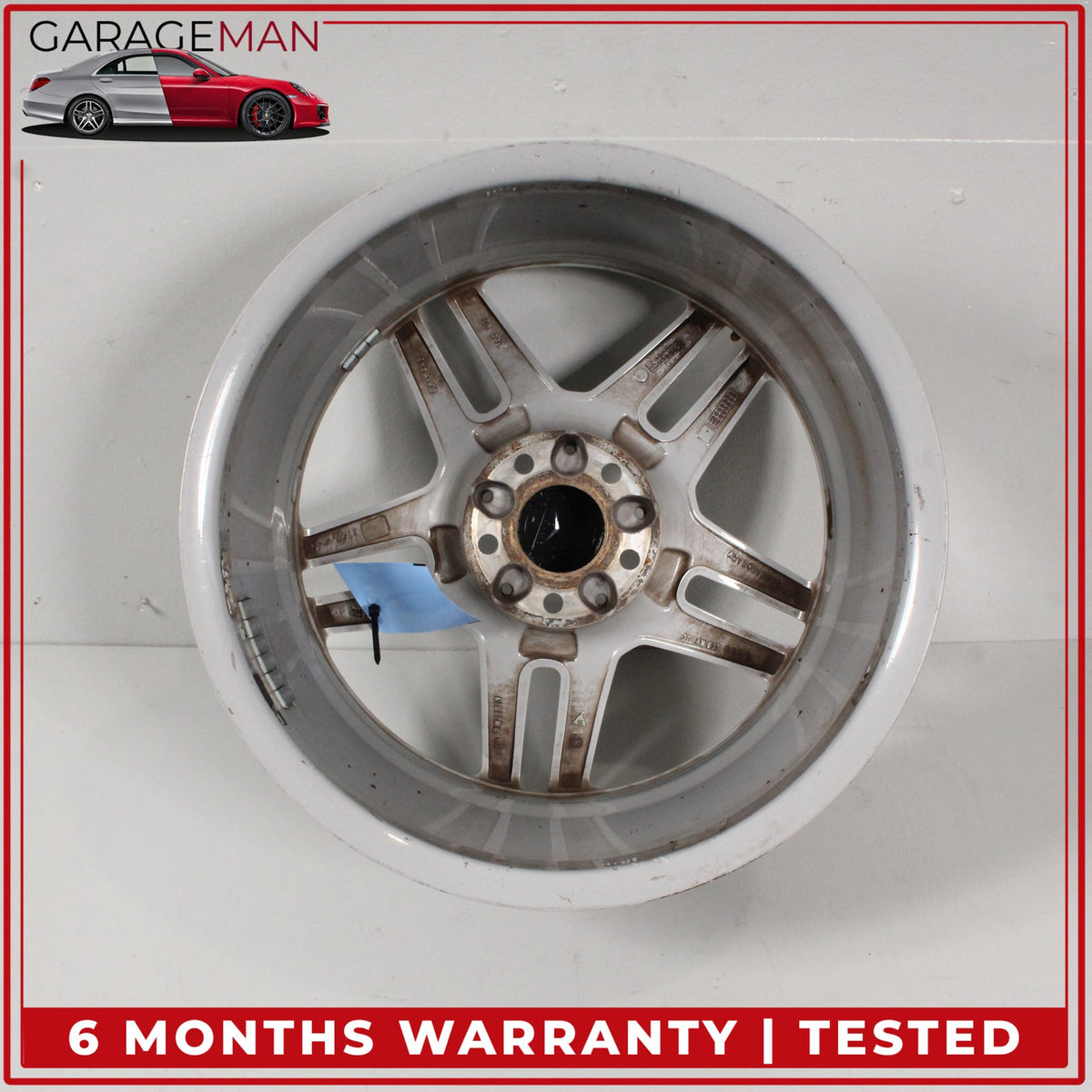 2010-2017 Mercedes C207 E550 Coupe Rear Wheel Rim 8.5JX18H2 ET48 2124013602 OEM
