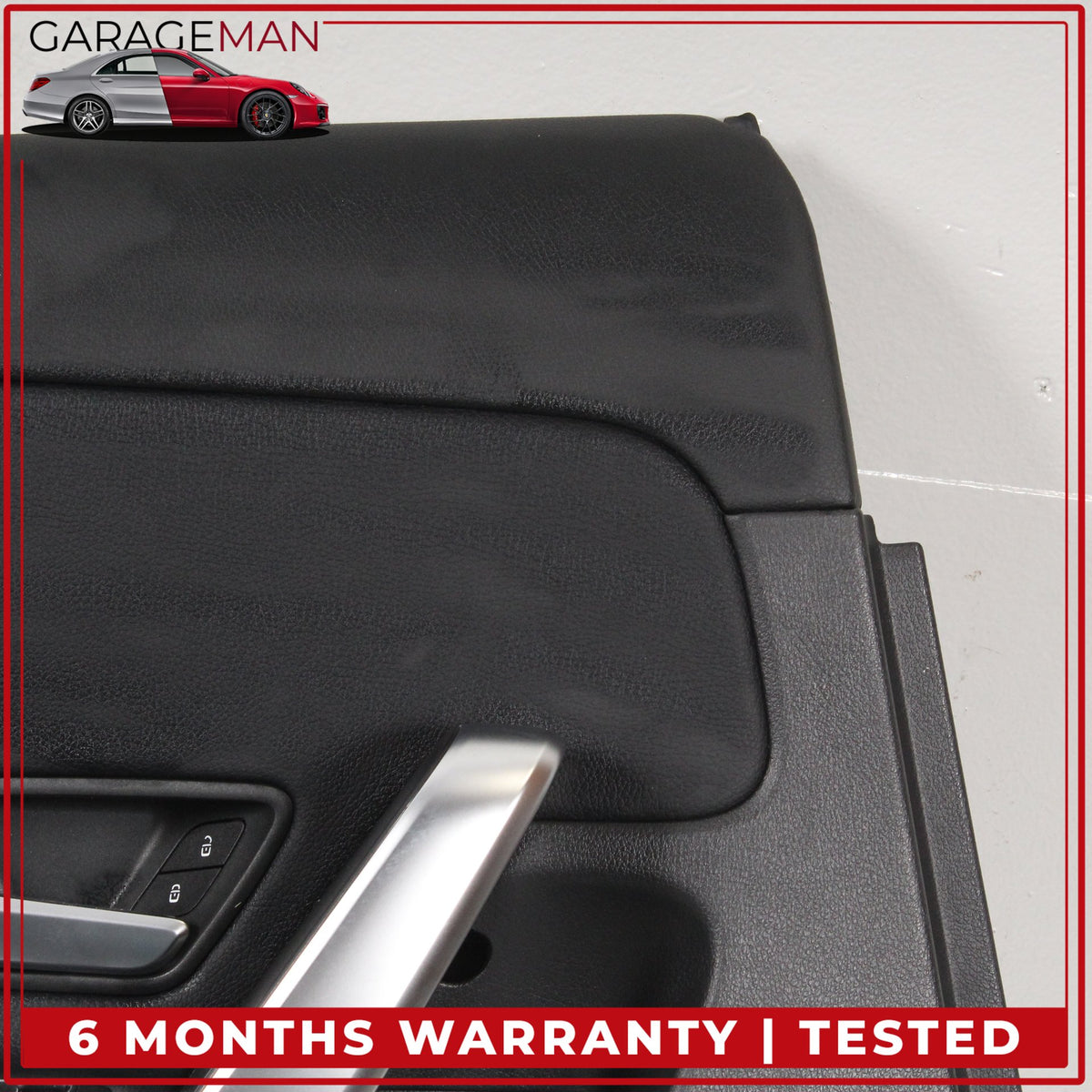 2019-2022 Mercedes W177 A220 A35 AMG Rear Left Door Trim Panel 1777303500 OEM