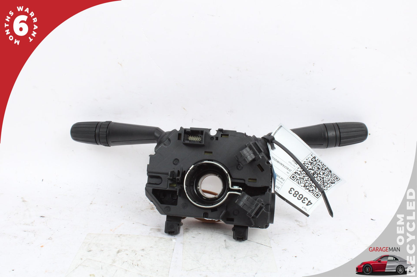 2014-2017 Fiat 500L Front Left Side Steering Column Combination Switch OEM