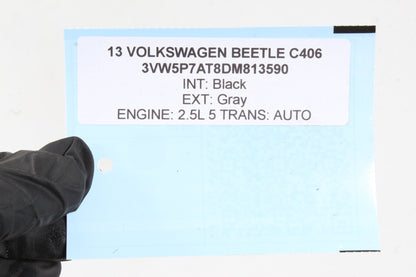2012-2014 Volkswagen Beetle Rack & Pinion Assembly 561422055F